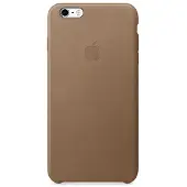 Apple iPhone 6/6s plus leather case - Brown