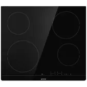 Gorenje ECT641BSC - Keramisk häll - 4 kokplattor - Fördjupning - bredd: 56 cm - djup: 49 cm - with sanded sides - svart
