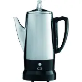 C3 C3: Perkolator Original Rostfri stål 12kp