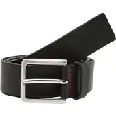 HUGO för män. 50385724 Gionios bälte svart (110 cm), Casual, Hud