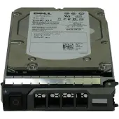 Dell - Hårddisk - 600 GB - inbyggd - SAS - 15000 rpm - rekonditionerad - för PowerEdge R410 (3.5"), R510 (3.5"), R710, T410 (3.5"), T610 (3.5"), T7...