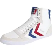Hummel Sportsko 'Slimmer Stadil' royalblå / greige / eldröd / vit