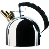 Alessi 9091 - Visslande kanna - 16.5 diameter x 19 cm - 2 L