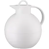 Alfi 0115.012.094, Kanna, 0,94 l, Vit, Glas, Polypropylen (PP), Rund, Polypropylen (PP)