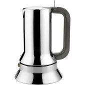 Alessi Design Richard Sapper 9090 - Perkolator - 9.5 diameter x 15 cm - 70 ml