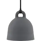 Normann Copenhagen Taklampa , Grå, Vardagsrum, Aluminium