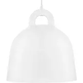 Normann Copenhagen Taklampa , Vit, Vardagsrum, Aluminium