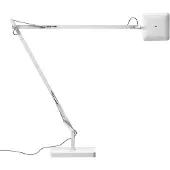 Flos Bordslampa , KELVIN, Vit, Arbetsrum / hemkontor, Metall, Design