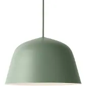 Muuto Taklampa , Grön, Vardagsrum, Aluminium