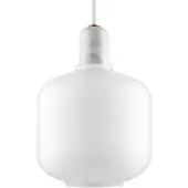 Normann Copenhagen - Amp Taklampa Small Vit/Vit