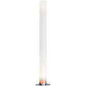 Flos Golvlampa , Stylos, Vit, Vardagsrum, Plast, Design