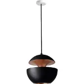 DCW éditions Taklampa , Svart, Vardagsrum, Aluminium