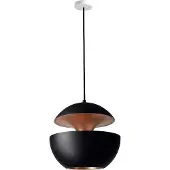 DCW éditions Taklampa , Svart, Vardagsrum, Aluminium