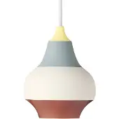 Louis Poulsen Taklampa , Cirque, dimbara, Flerfärgad, Vardagsrum, Metall, Design