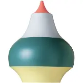 Louis Poulsen Taklampa , Cirque, dimbara, Flerfärgad, Vardagsrum, Metall, Design