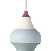 Louis Poulsen Taklampa , Cirque, dimbara, Flerfärgad, Vardagsrum, Metall, Design
