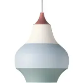 Louis Poulsen Taklampa , Cirque, dimbara, Flerfärgad, Vardagsrum, Metall, Design