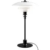 Louis Poulsen Bordslampa , PH 2/1, Vit, Vardagsrum, Metall, Design