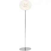 Kartell Design golvlampa Planet, dimbar, Genomskinlig / transpare, Vardagsrum / matsal, Syntetmaterial, Design, Golvlampa
