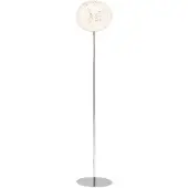 Kartell Design golvlampa Planet, dimbar, Genomskinlig / transpare, Vardagsrum / matsal, Syntetmaterial, Design, Golvlampa