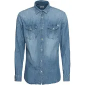 Jack & Jones Skjortor med långa ärmar JJESHERIDAN SHIRT L/S man - Blå - EU L