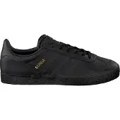 Adidas Skor - Gazelle J - CBLACK/CBLACK/CBLACK - - 36 2/3 - Skor