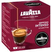 Lavazza | Intenso - 16 kapslar til A Modo Mio