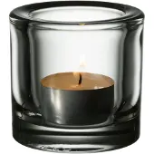 Iittala Kivi Värmeljuslykta 6 Cm - Ljuslyktor Glas Klar
