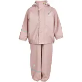 CeLaVi Regnkläder m. Hängslen - PU - Misty Rose - - 70 - Regnkläder