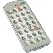 ESYLUX Fjärrkontroll Mobil-Pdi/Plus