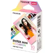 Fujifilm Instax MINI MACARON 46x62mm | glansigt | 10 ark
