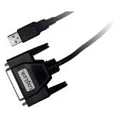2Direct LogiLink Adapter USB to DSUB-25 - Parallell adapter - USB - parallell