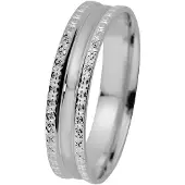 Kohinoor 013-930V Ring vitguld Essi 16