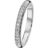 Kohinoor 033-235V-12 Helene ring , vitguld 16½