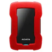 ADATA HDD HD330 2TB External Drive Black-Red (AHD330-2TU31-CRD)