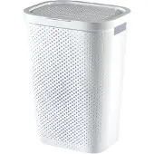 Curver Tvättkorg Infinity Dots 60L