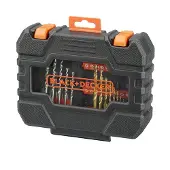 Black & Decker Sats med borr- och skruvbits A7232-XJ; 50 st.