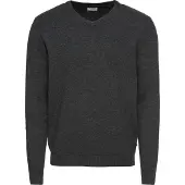 Jack & Jones Ebasic Knit Tröja Med V-ringning