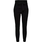 Vero Moda Veckad byxa 'Eva' svart