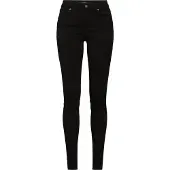 Vero Moda Jeans 'VMLux' svart denim