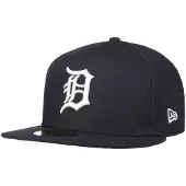 New Era Mlb 12572844 59fifty Detroit Tigers Home Keps