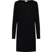 Vila Ril Knit Klänning Med Långa ärmar