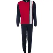 H.I.S. Pyjamas lång blandade färger