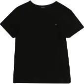 Tommy Hilfiger T-shirt - Svart - - 10 år (140) - T-shirt