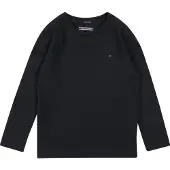 Tommy Hilfiger Tröja - Basic - Moln Captain - - 7 år (122) - Tröja
