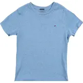 Tommy Hilfiger T-shirt - Blåmelerad - - 6 år (116) - T-shirt
