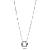 Pandora Hearts of 397436CZ-45 halsband