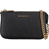 Michael Kors för kvinnor. 32F7GFDW6L Läderväska med kedja svart (OSFA), Casual, Hud