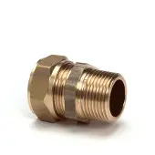 Vsh Fabrieken VSH kompressionsövergångsnippel 22 mm X 1