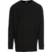 Urban Classics T-shirt Boxy Heavy Longsleeve Svart 2XL Man